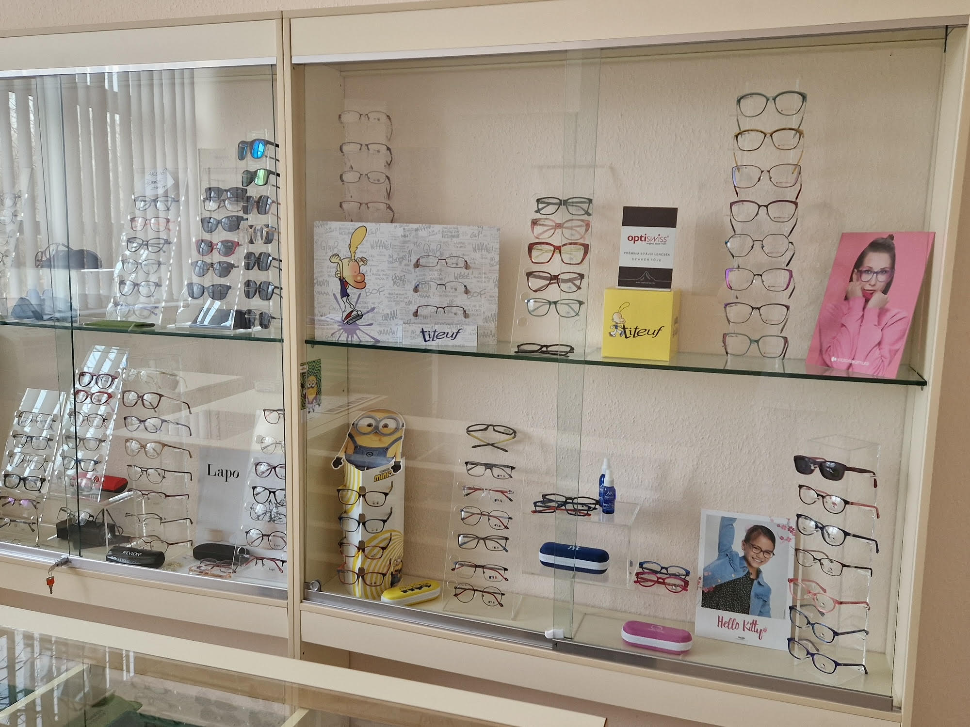 Optika Békásmegyer Szemüvegkészítés Békásmegyeren